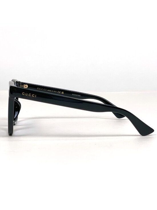 Gucci Logo Sunglasses Eyewear Acetate Black main image 4